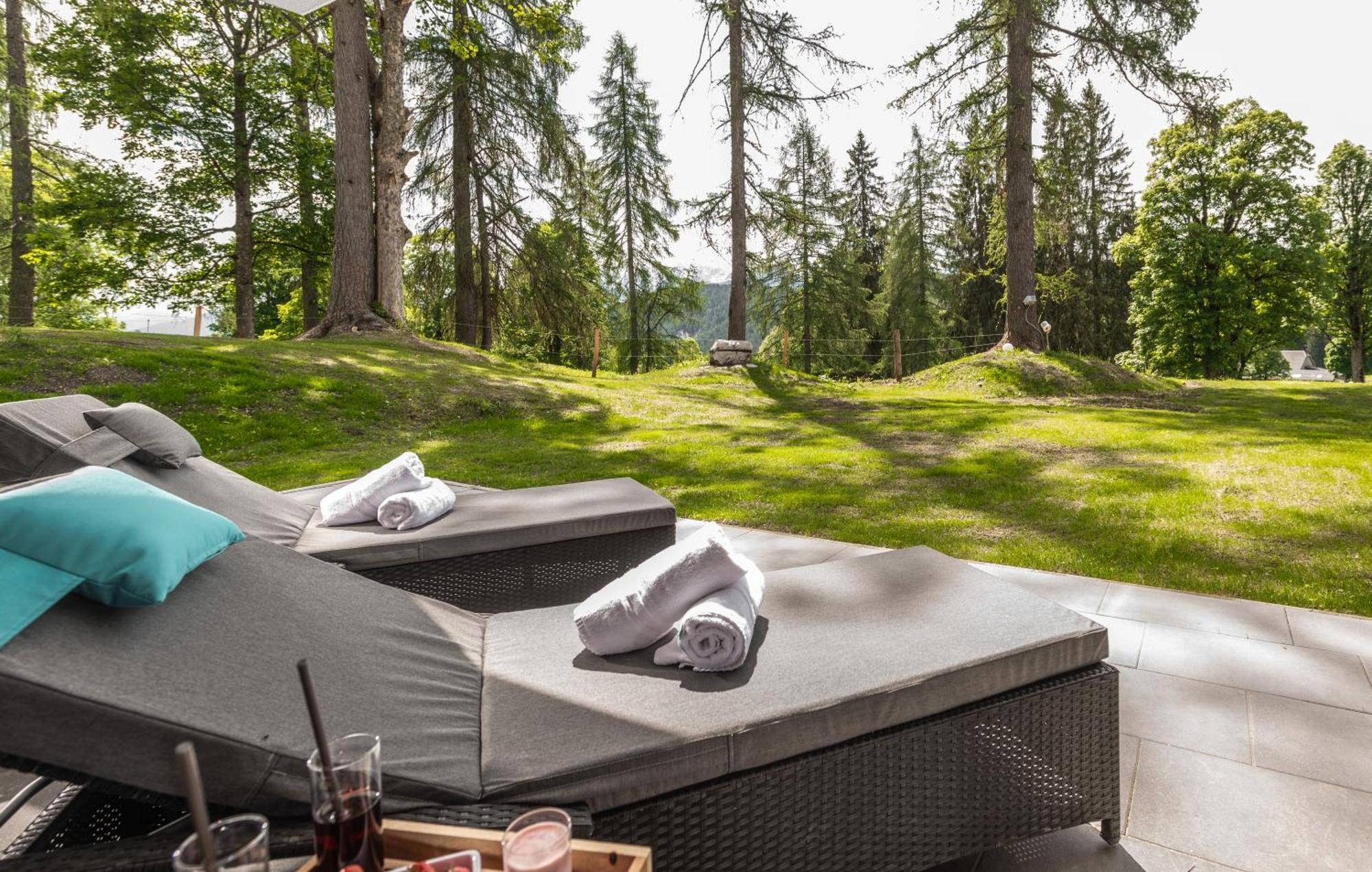 Hotel Roesslhof Ramsau am Dachstein Esterno foto