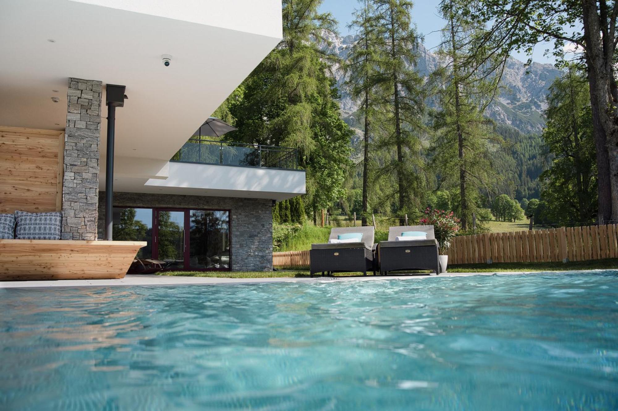 Hotel Roesslhof Ramsau am Dachstein Esterno foto
