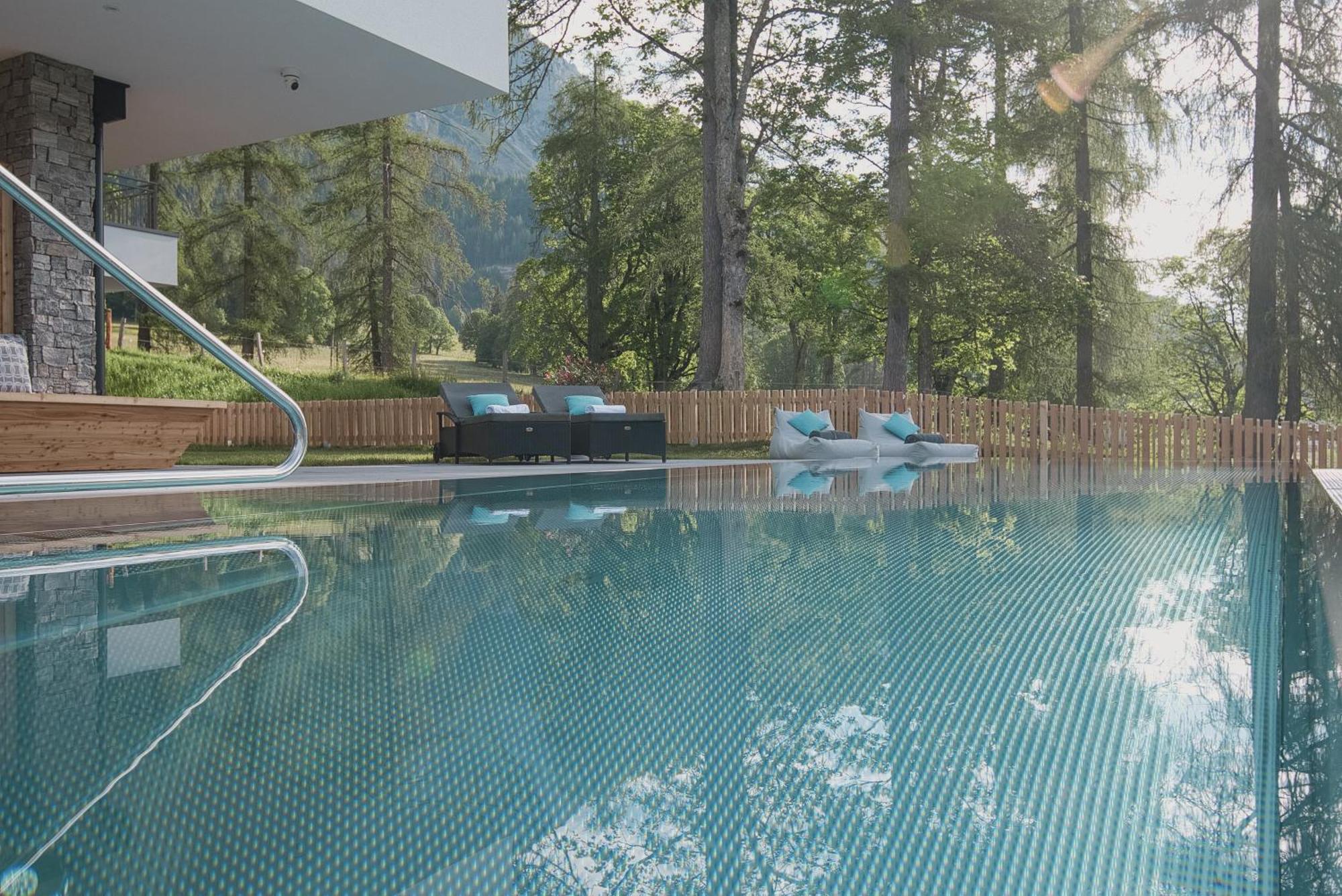 Hotel Roesslhof Ramsau am Dachstein Esterno foto